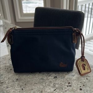 Dooney & Bourke Vintage Navy Blue Bag